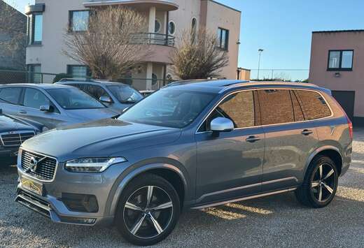 Volvo D5 AWD Geartronic R Design Full Option 7pl.