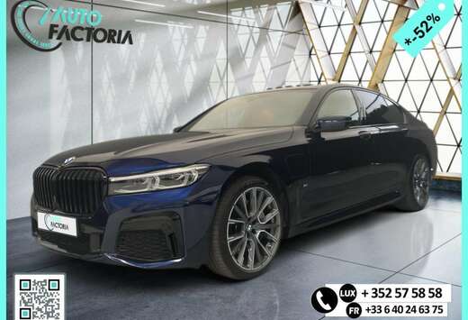 BMW E -52% HYB 394CV BVA8 M SPORT+T.PANO+GPS+OPTS