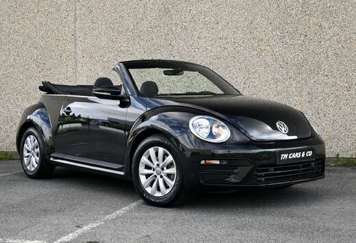 Volkswagen Beetle Cabrio 1.2tsi /71dkm/ GPS, Cruise,  ...