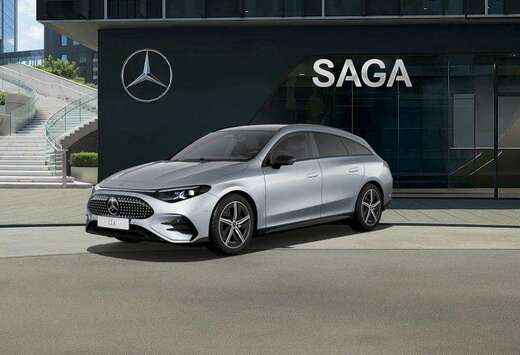 Mercedes-Benz + Shooting Brake