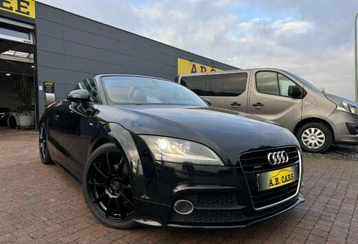 Audi Roadster 2.0 TDI Quattro S line *GARANTE 12MOIS*