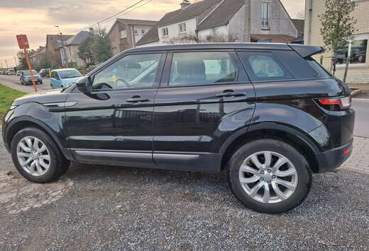 Land Rover Evoque 2.0 TD4 4WD HSE Dynamic (EU6d-TEMP)