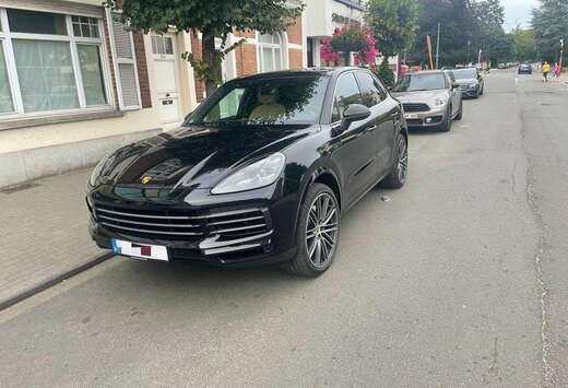 Porsche Cayenne 3.0 Turbo V6 Tiptronic S (EU6d-TEMP)