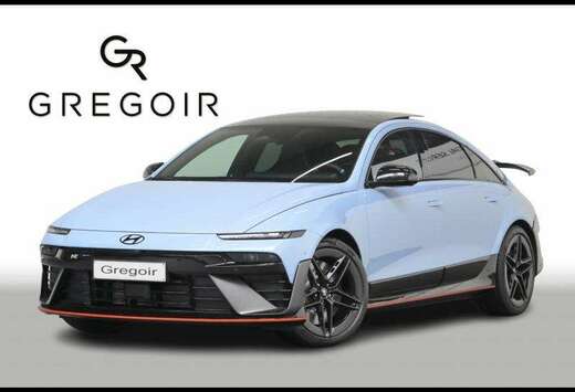 Hyundai IONIQ 6 N AWD - Performance Sunroof 84kWh 650