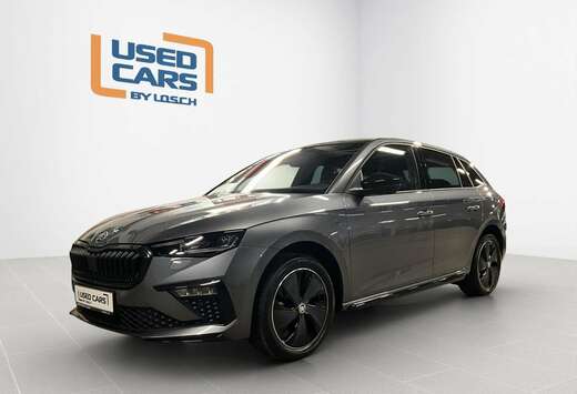 Skoda Monte-Carlo+DSG+RearView+Pano