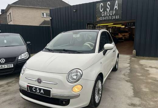 Fiat 500 1.2i Pop PUR-02 Stop