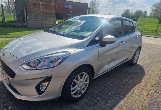 Ford Fiesta 1.0 EcoBoost Connected (EU6d)