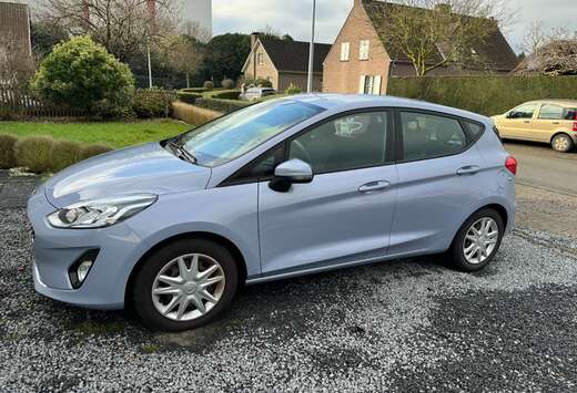 Ford Fiesta 1.0 EcoBoost Connected (EU6d)