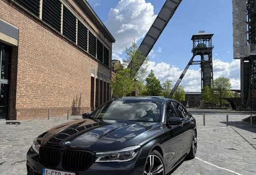 BMW 740eAS Plug-In Hybrid (240 kW)