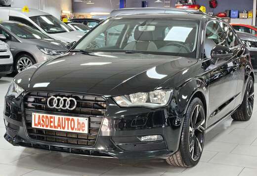 Audi 1.2TFSI Carplay Blue Gps Sensors Alcantara Chauf ...