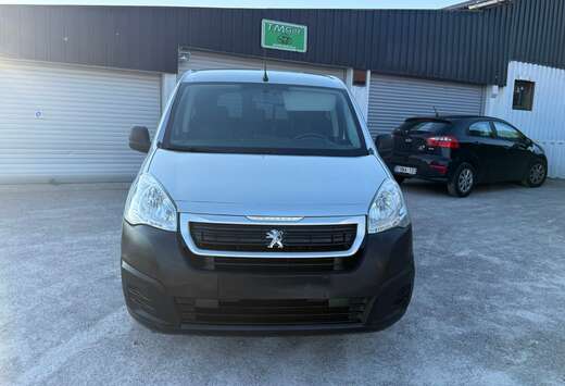 Peugeot 1.6 BlueHDi L2H1 Pro 121 S/S