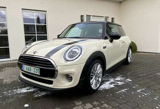 MINI Sportzetels - Leder - Led - Car Pass en Garantie