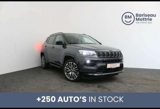 Jeep 1.5 MILD HYBRID AUTOMAAT SUMMIT *LEDER*MEMORY SE ...