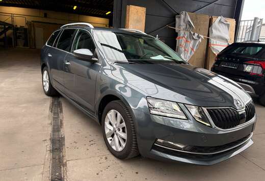 Skoda Octavia SW CNG 1.5 TSI G-TEC Style DSG