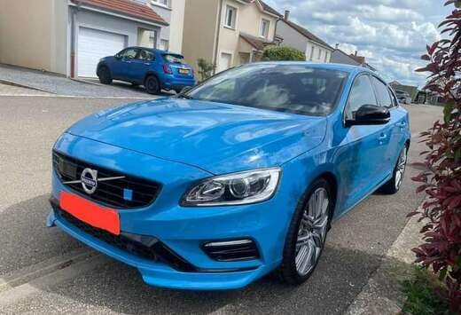 Volvo S60 Polestar 2.0 T6 4WD Geartronic