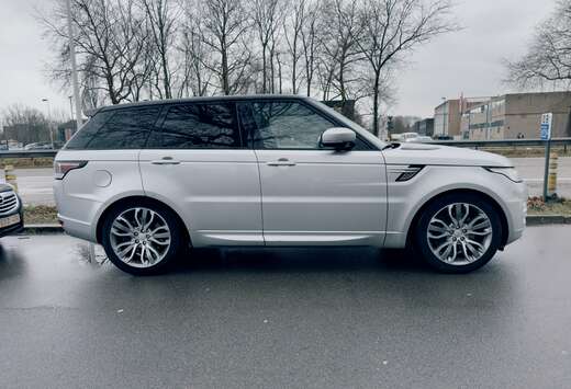 Land Rover Range Rover Sport SDV6 HSE