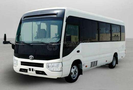 Toyota 26 COASTER VIP 4.2L DIESEL 22 SEAT M/T -EXPORT ...