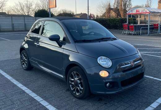 Fiat 500 C 1.2i Sport (Automaat)