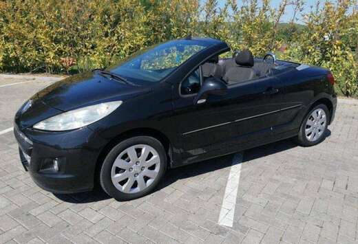 Peugeot CC 1.6i 111.369KM CABRIOLET CT OK + CARPASS