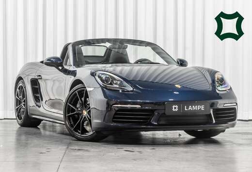 Porsche Boxster Nachtblauw Sportuitlaat PDK Camera Cr ...