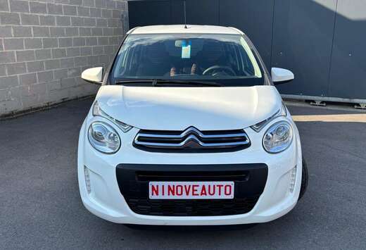 Citroen 1.0 VTi Shine*AIRCO USB CRUISE LED PARKSENSOR