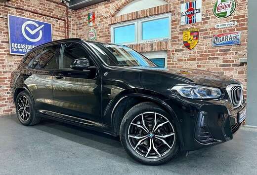 BMW X3 30dA 3.0 286cv Auto xDrive M-SPORT