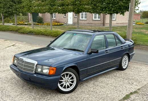 Mercedes-Benz 2.0 Benzine - Oldtimer - Zender Pack