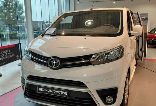 Toyota 1.5D 88kW MWB Comfort