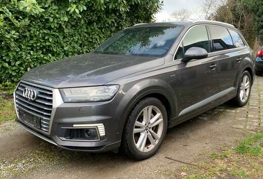 Audi Q7 e-tron 3.0 TDi V6 Quattro e-tron Tiptronic (2 ...