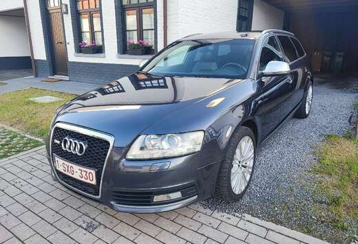 Audi Audi A6 C6 2010 2.7 TDI quattro tipronic S-line