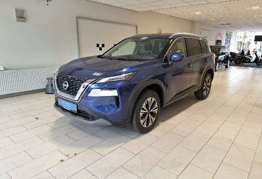 Nissan X-TRAIL Mild-Hybrid 163 N-CONNECTA  xTronic 2W ...