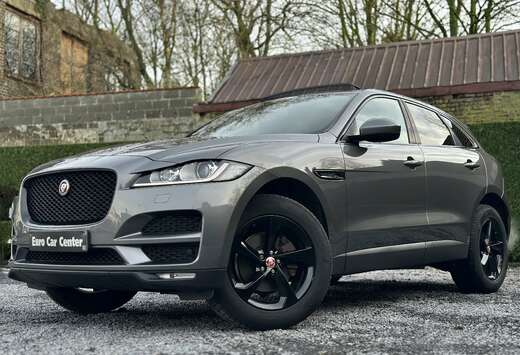 Jaguar 2.0 T AWD Prestige / CAMERA / EL. ZETELS / PAN ...