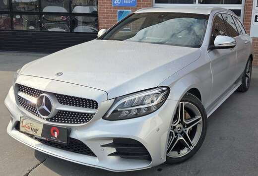 Mercedes-Benz C 180 (BlueTEC) d T 7G-TRONIC AMG Line