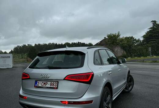 Audi 2.0 TFSI quattro S line