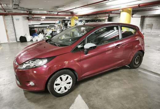 Ford 1.6 TDCi 95 FAP Trend