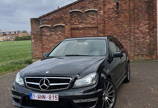 Mercedes-Benz CDI AVANTGARDE AMG PAKKET / W204