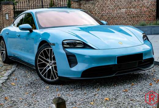 Porsche 4S Performance Battery Plus Historiek