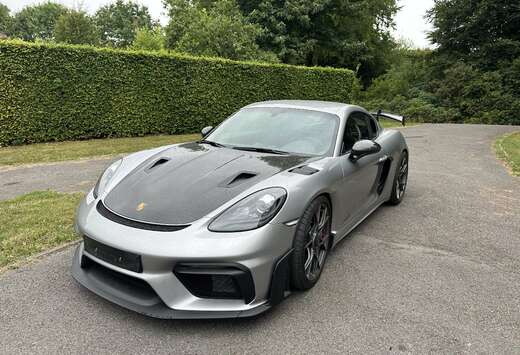 Porsche 718 Cayman GT4 RS 4.0i PDK