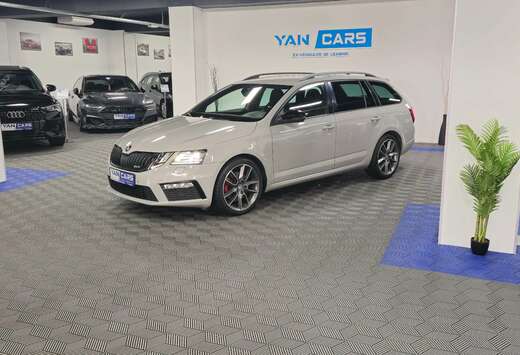 Skoda RS 2.0 TDi * AUTOMATIQUE * FULL * GARANTIE SKOD ...