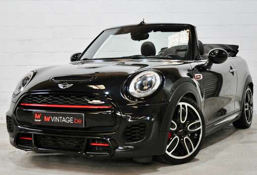 MINI Mini Cabriolet 2.0AS JCW 231cv ** TOP CONFIG **