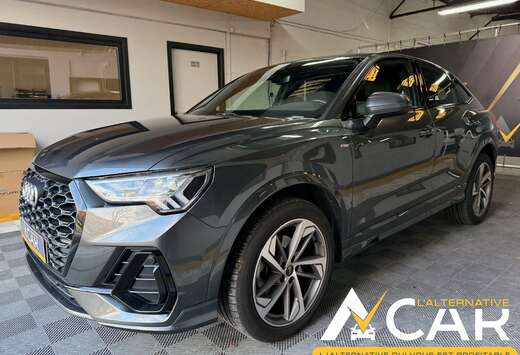 Audi Sportback 35 TDi Business S line-GARANTIE 12M