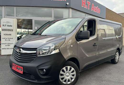 Opel 1.6 CDTi L2H1/Long chassis/Utilitaire/Garantie/G ...