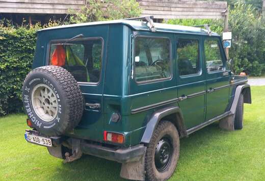 Mercedes-Benz oldtimer g klasse 300D