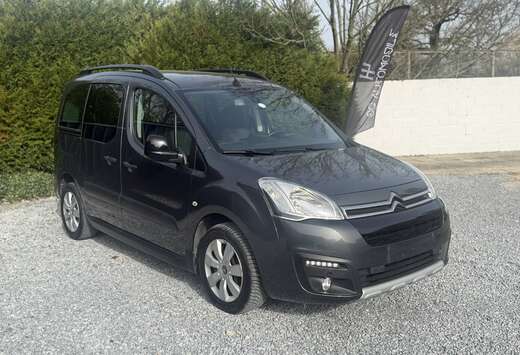 Citroen 1.6 VTi,navigation, caméra , garantie 12 moi ...