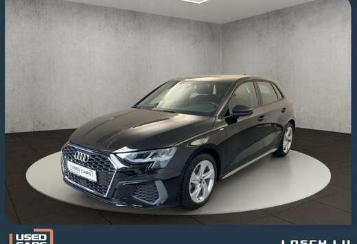 Audi SB+S-Line+30TDI+Navi