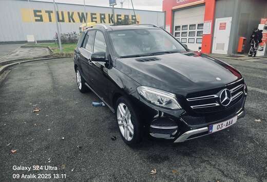 Mercedes-Benz d 4Matic 9G-TRONIC AMG Line