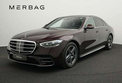 Mercedes-Benz S 450 4M AMG-Line Pano+Multi+360+Burm A ...