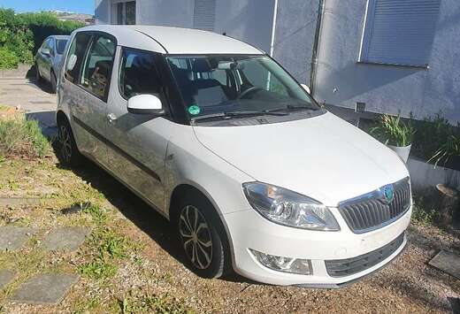 Skoda Roomster 1.2 CR TDi GreenLine Ambiente DPF