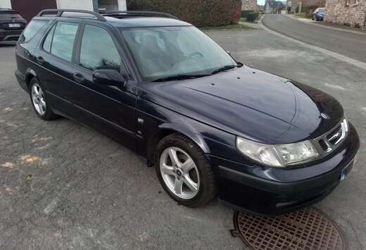 Saab 2.3 Turbo 16v SE Ep1