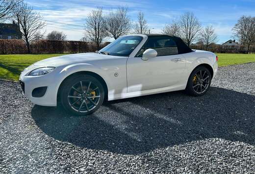 Mazda MX-5 1.8i   Roadster coupé , parfait état , n ...